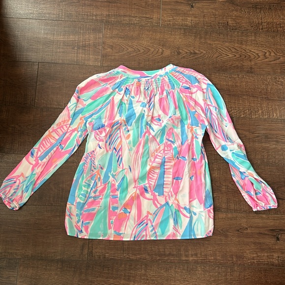 Lilly Pulitzer Elsa Top - Picture 3 of 7